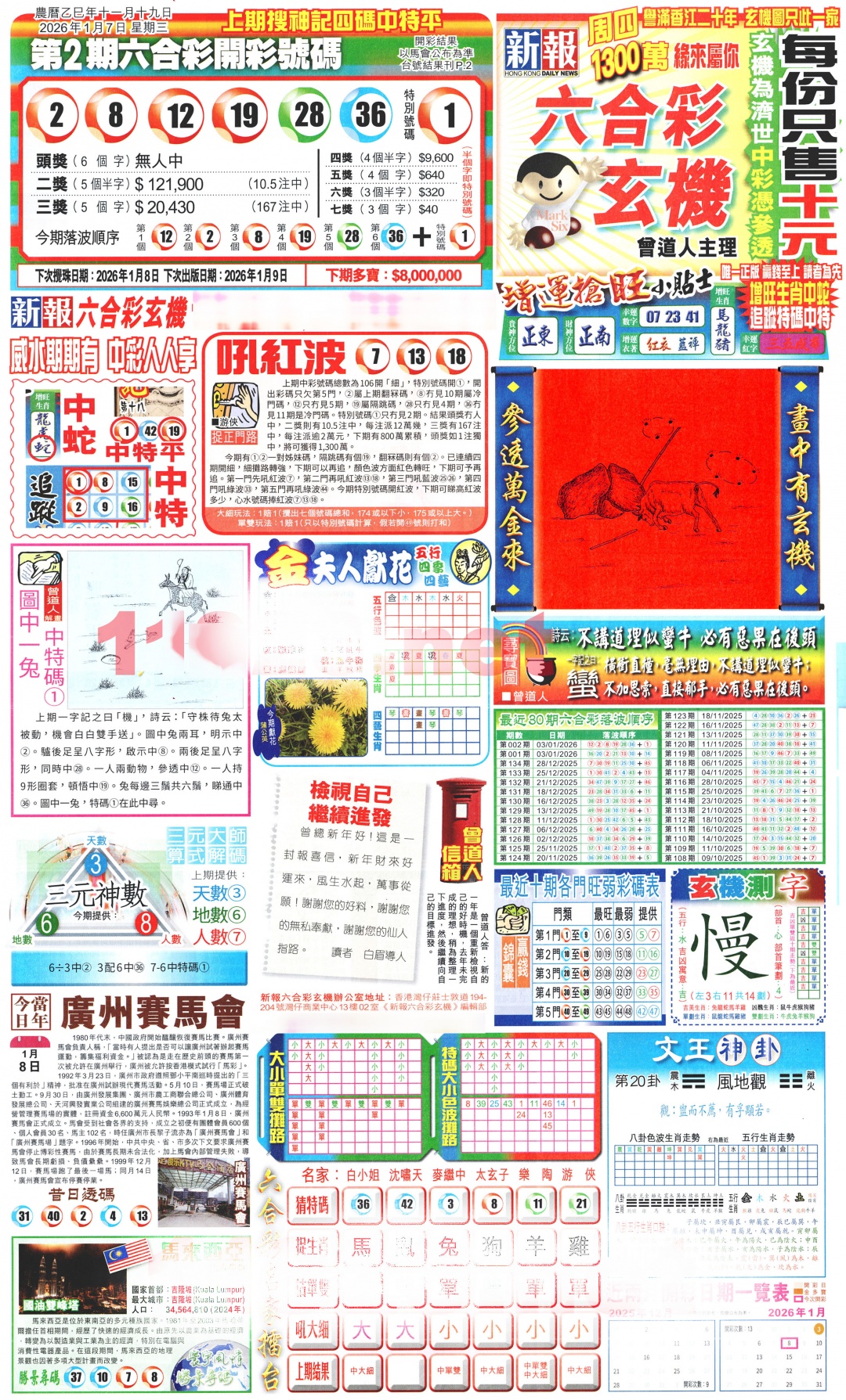 003期新报玄机(港版)A[图]